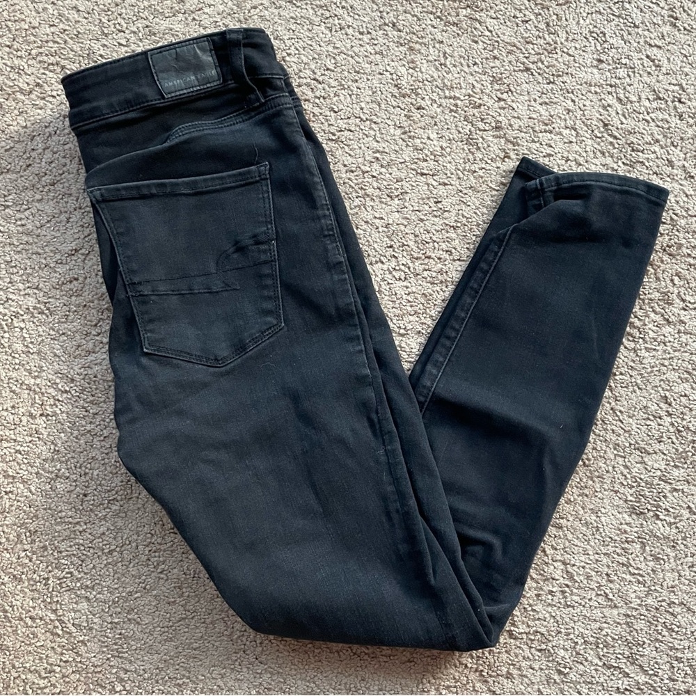 American Eagle next level stretch high rise jeans size 6